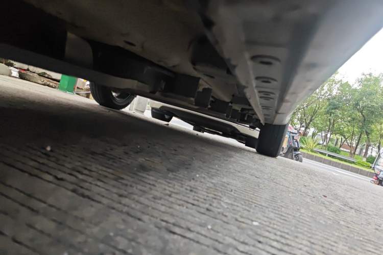 Used CHANGAN Benni E-Star 2020 Heartbeat Edition NMC Lithium Chassis Front Left