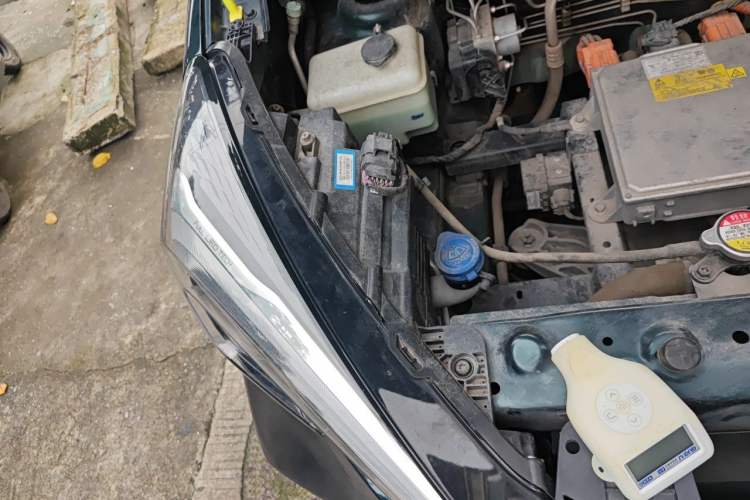 Used CHANGAN Benni E-Star 2020 Heartbeat Edition NMC Lithium Engine Bay Right