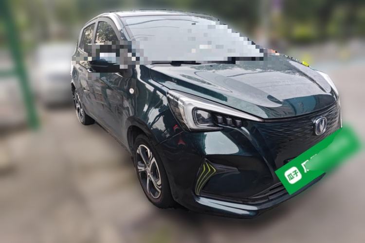 Used CHANGAN Benni E-Star 2020 Heartbeat Edition NMC Lithium Front Right 45 Deg