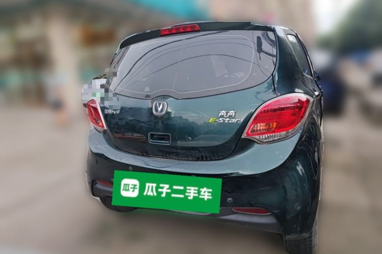 Used CHANGAN Benni E-Star 2020 Heartbeat Edition NMC Lithium Rear