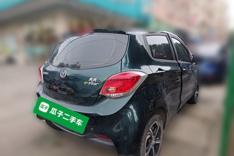 Used CHANGAN Benni E-Star 2020 Heartbeat Edition NMC Lithium Rear Right 45 Deg