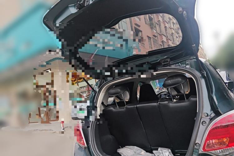 Used CHANGAN Benni E-Star 2020 Heartbeat Edition NMC Lithium Trunk