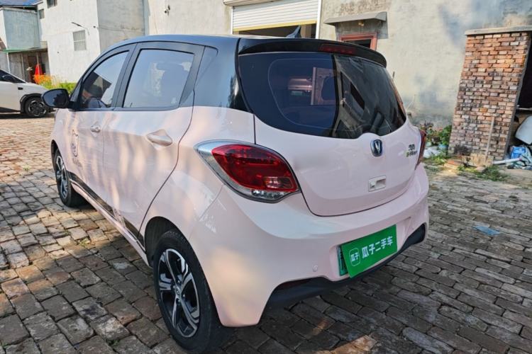 Used CHANGAN Benni E-Star 2020 Xinyue Edition Lithium Iron Phosphate (31.95 kWh) Rear Left 45 Deg