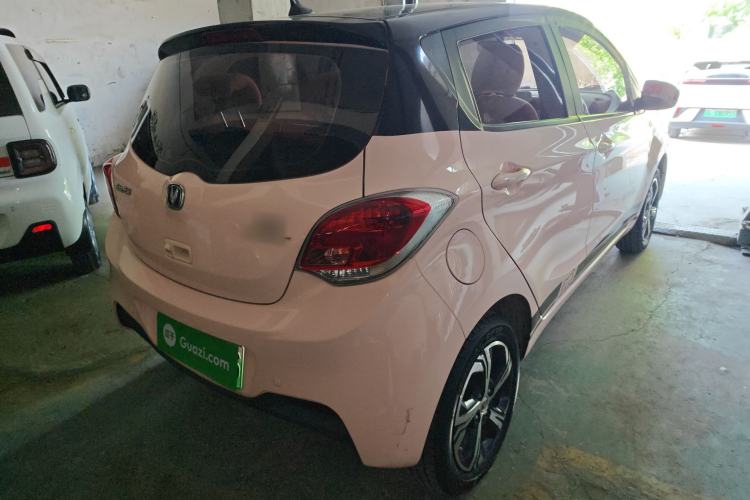 Used CHANGAN Benni E-Star 2020 Xinyue Edition Lithium Iron Phosphate (31.95 kWh) Rear Right 45 Deg