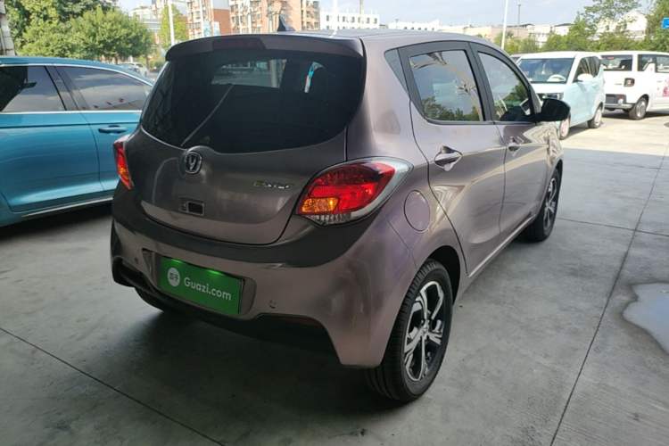 Used CHANGAN Benni E-Star 2020 Xinyue Edition Lithium-NMC Rear Right 45 Deg