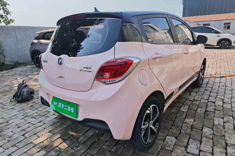 Used CHANGAN Benni E-Star 2020 Xinyue Edition Lithium Iron Phosphate (31.95 kWh) Rear Right 45 Deg