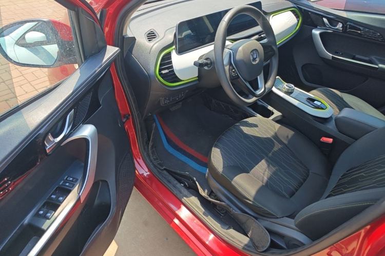Used CHANGAN Benni E-Star 2020 Heartbeat Edition NMC Lithium Driver Seat