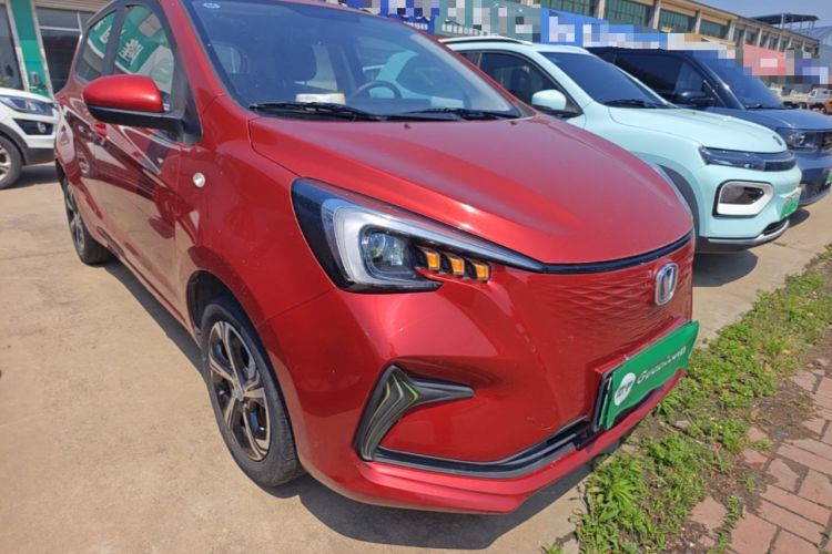 Used CHANGAN Benni E-Star 2020 Heartbeat Edition NMC Lithium Front Right 45 Deg
