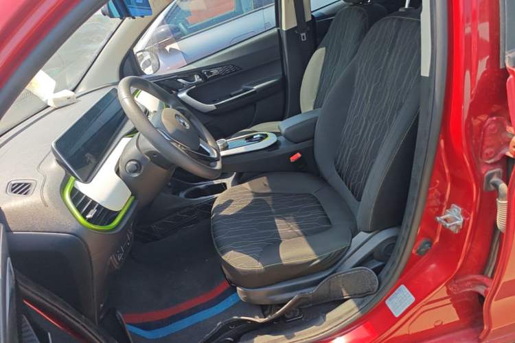 Used CHANGAN Benni E-Star 2020 Heartbeat Edition NMC Lithium Left Front Seat