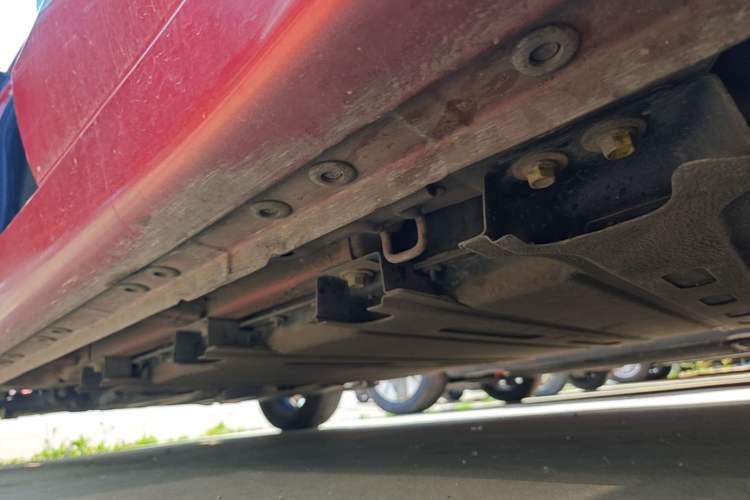 Used CHANGAN Benni E-Star 2020 Heartbeat Edition NMC Lithium Left Side Sill
