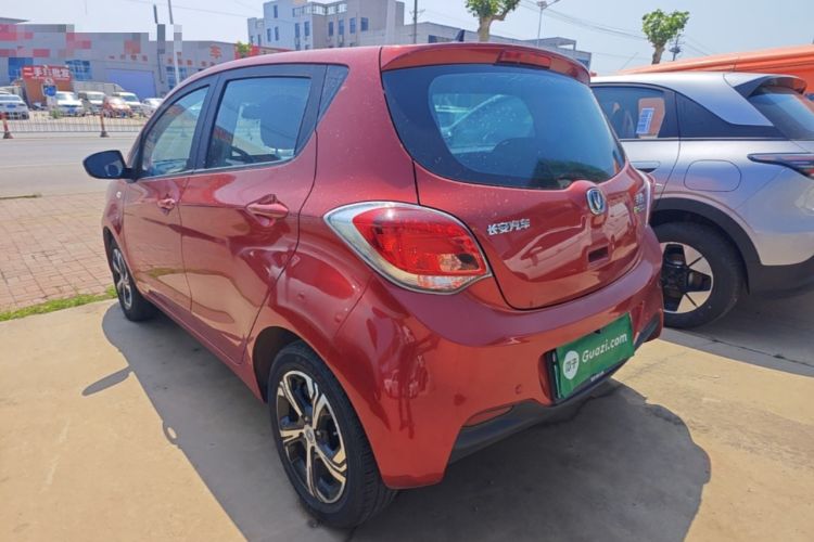 Used CHANGAN Benni E-Star 2020 Heartbeat Edition NMC Lithium Rear Left 45 Deg