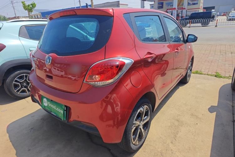 Used CHANGAN Benni E-Star 2020 Heartbeat Edition NMC Lithium Rear Right 45 Deg