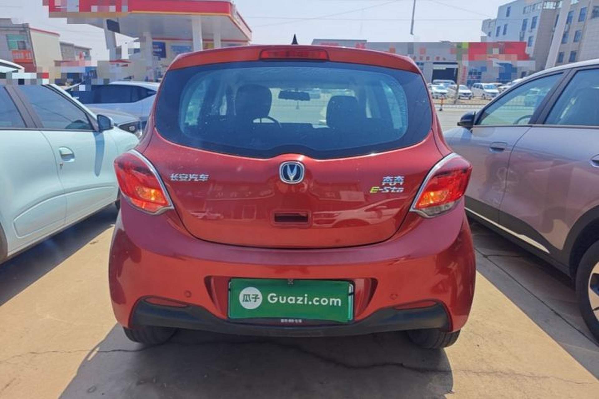 Used CHANGAN Benni E-Star 2020 Heartbeat Edition NMC Lithium Rear