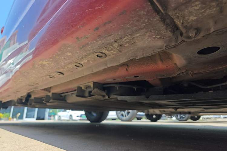 Used CHANGAN Benni E-Star 2020 Heartbeat Edition NMC Lithium Right Side Sill