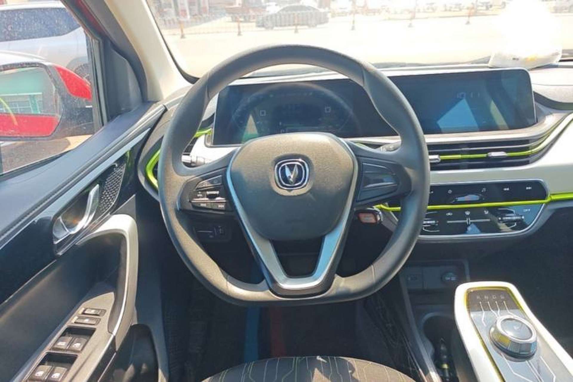 Used CHANGAN Benni E-Star 2020 Heartbeat Edition NMC Lithium Steering Wheel