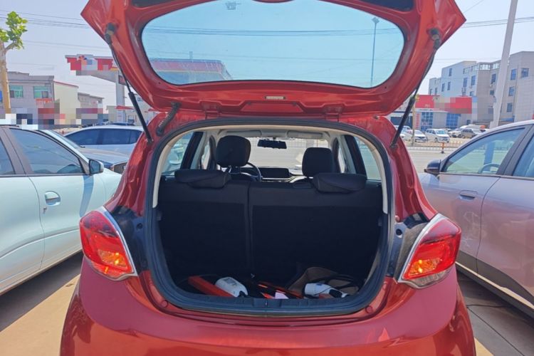 Used CHANGAN Benni E-Star 2020 Heartbeat Edition NMC Lithium Trunk
