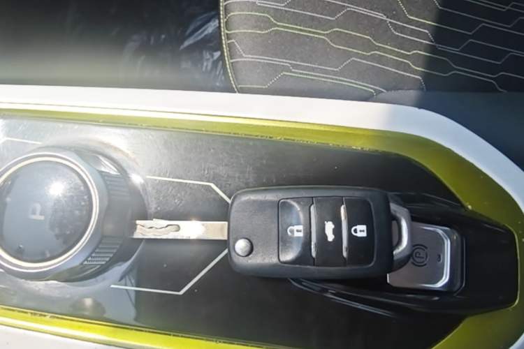 Used CHANGAN Benni E-Star 2020 Heartbeat Edition NMC Lithium Vehicle Key