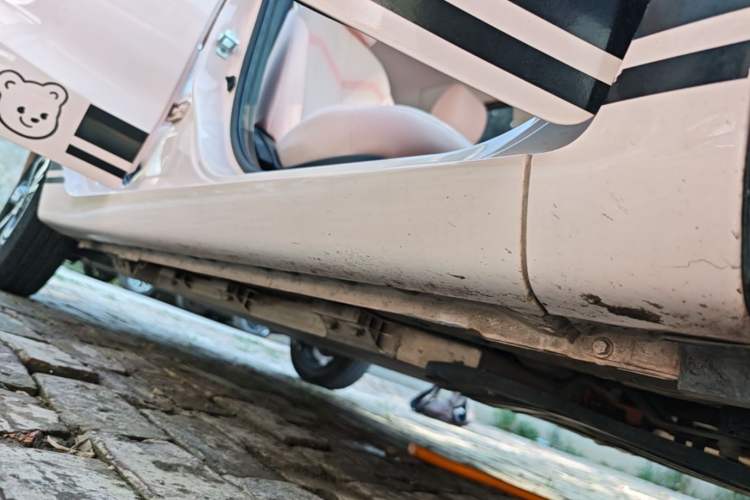Used CHANGAN Benni E-Star 2020 Xinyue Edition Lithium Iron Phosphate (31.95 kWh) Right Side Sill