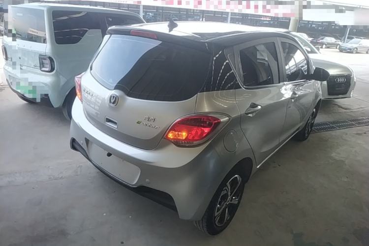Used CHANGAN Benni E-Star 2020 Heart Edition Lithium Iron Phosphate (31.18 kWh) Rear Right 45 Deg