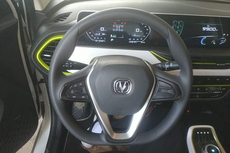 Used CHANGAN Benni E-Star 2020 Heart Edition Lithium Iron Phosphate (31.18 kWh) Steering Wheel