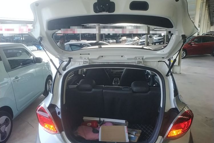 Used CHANGAN Benni E-Star 2020 Heart Edition Lithium Iron Phosphate (31.18 kWh) Trunk