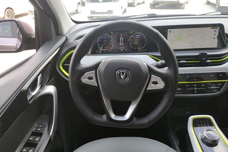 Used CHANGAN Benni E-Star 2020 Xinyue Edition Lithium-NMC Steering Wheel