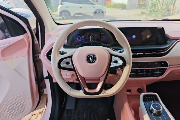 Used CHANGAN Benni E-Star 2020 Xinyue Edition Lithium Iron Phosphate (31.95 kWh) Steering Wheel