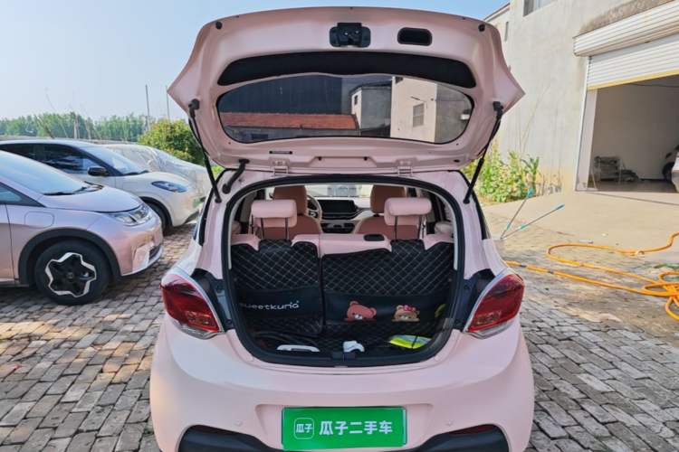 Used CHANGAN Benni E-Star 2020 Xinyue Edition Lithium Iron Phosphate (31.95 kWh) Trunk