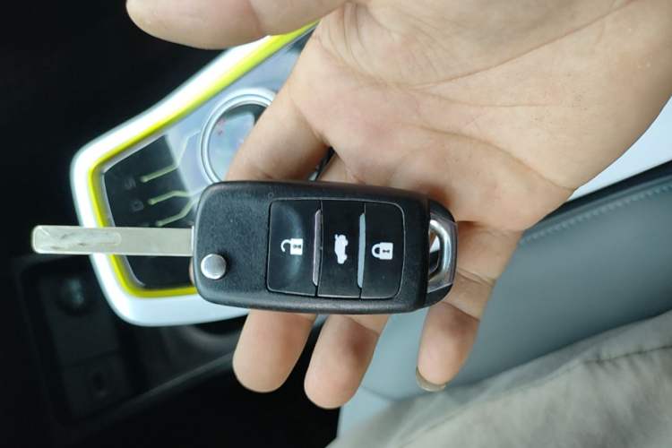 Used CHANGAN Benni E-Star 2020 Xinyue Edition Lithium-NMC Vehicle Key