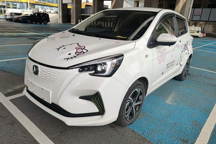 Used CHANGAN Benni E-Star 2020 Heartbeat Edition NMC Lithium Guazi used car, China used car export, Used car for sale, Used CHANGAN cars, Cheapest cars for sale, Electric vehicle, New energy car