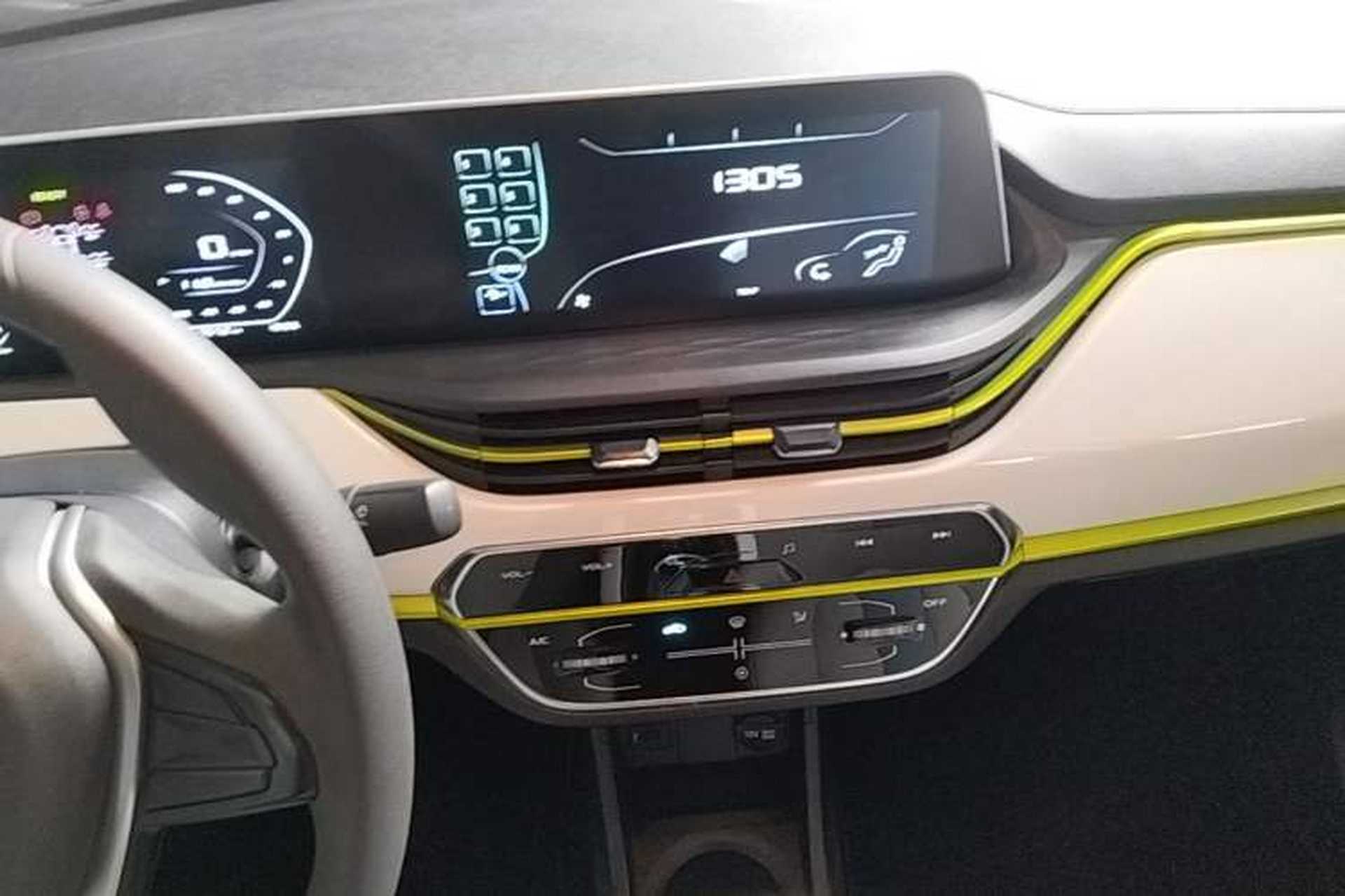 Used CHANGAN Benni E-Star 2020 Heartbeat Edition NMC Lithium Audio And AC Panel