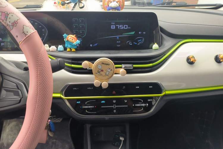 Used CHANGAN Benni E-Star 2020 Heartbeat Edition NMC Lithium Audio And AC Panel