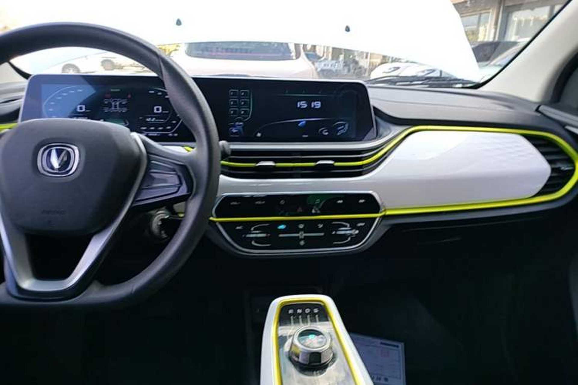 Used CHANGAN Benni E-Star 2020 Heartbeat Edition NMC Lithium Audio And AC Panel