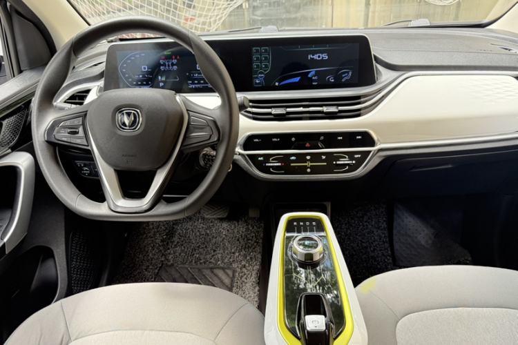 Used CHANGAN Benni E-Star 2020 Xinyue Edition Lithium-NMC Audio And AC Panel