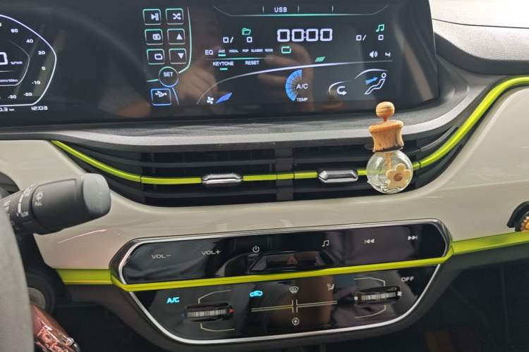 Used CHANGAN Benni E-Star 2020 Heartbeat Edition NMC Lithium Audio And AC Panel