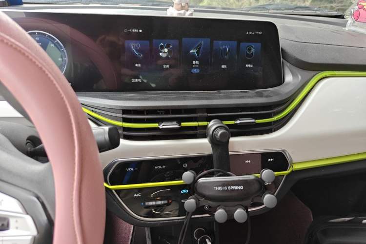 Used CHANGAN Benni E-Star 2020 Xinyue Edition Lithium-NMC Audio And AC Panel