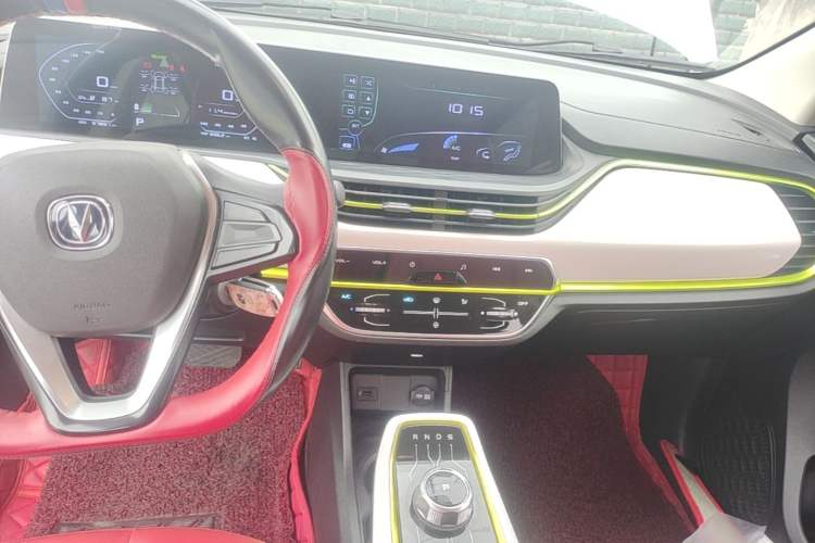 Used CHANGAN Benni E-Star 2020 Heartbeat Edition NMC Lithium Audio And AC Panel