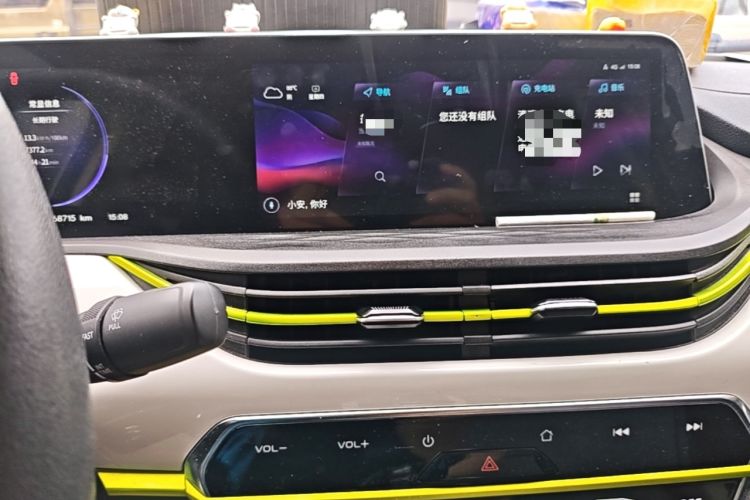 Used CHANGAN Benni E-Star 2020 Xinyue Edition Lithium-NMC Audio And AC Panel
