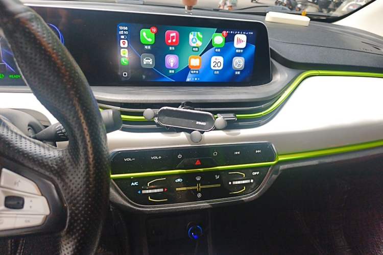 Used CHANGAN Benni E-Star 2020 Xinyue Edition Lithium Iron Phosphate (31.18 kWh) Audio And AC Panel