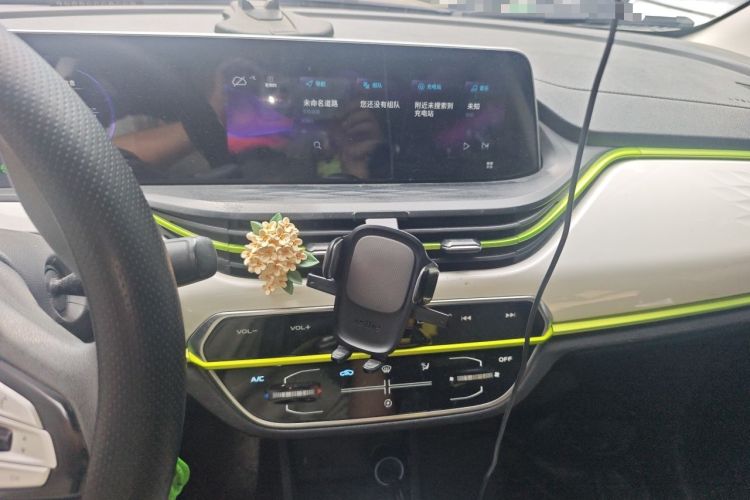 Used CHANGAN Benni E-Star 2020 Xinyue Edition Lithium-NMC Audio And AC Panel