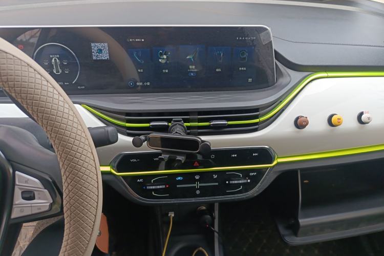 Used CHANGAN Benni E-Star 2020 Xinyue Edition Lithium-NMC Audio And AC Panel