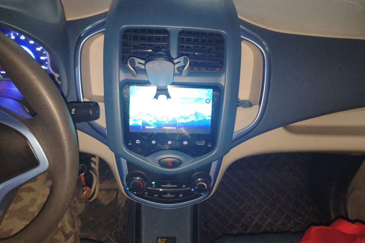 Used CHANGAN Benni E-Star 2020 Heart Edition Lithium Iron Phosphate (31.18 kWh) Audio And AC Panel
