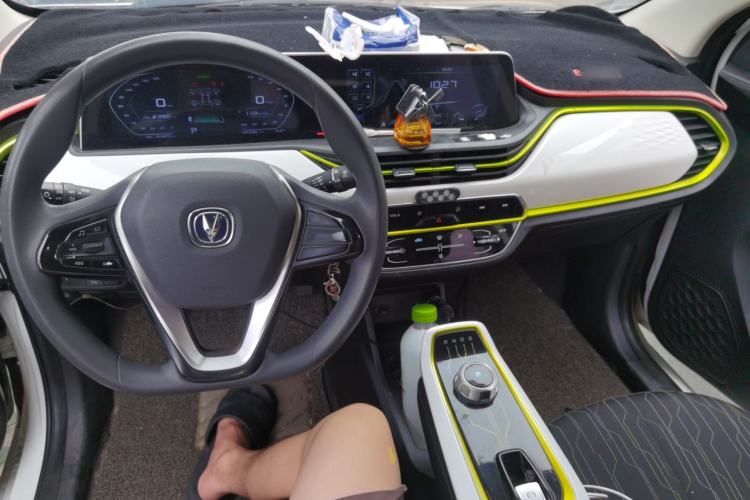 Used CHANGAN Benni E-Star 2020 Heartbeat Edition NMC Lithium Center Console