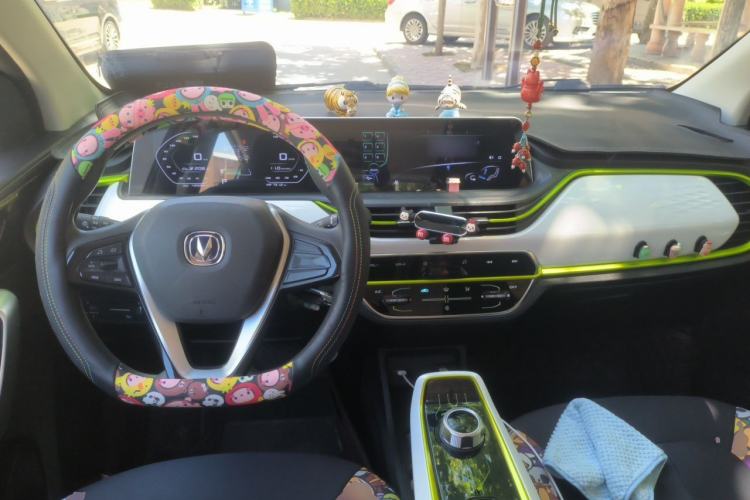 Used CHANGAN Benni E-Star 2020 Heartbeat Edition NMC Lithium Center Console