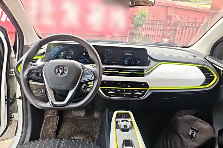Used CHANGAN Benni E-Star 2020 Heartbeat Edition NMC Lithium Center Console