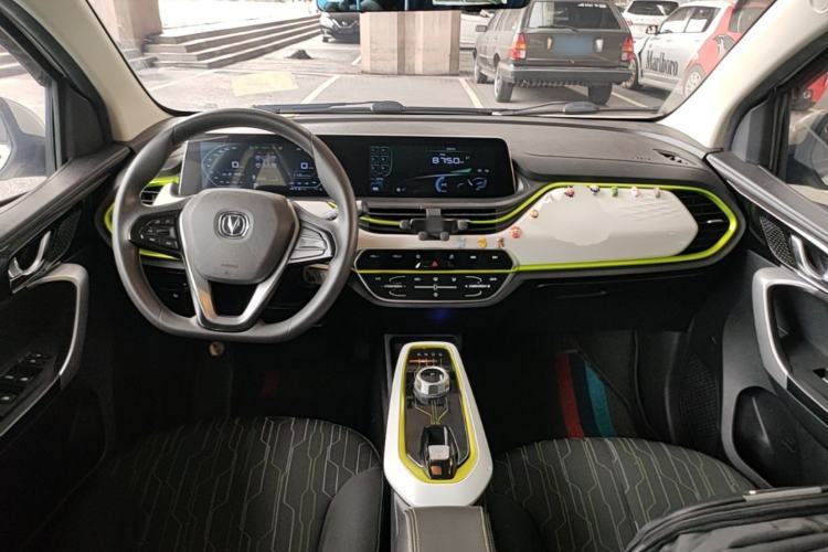 Used CHANGAN Benni E-Star 2020 Heartbeat Edition NMC Lithium Center Console