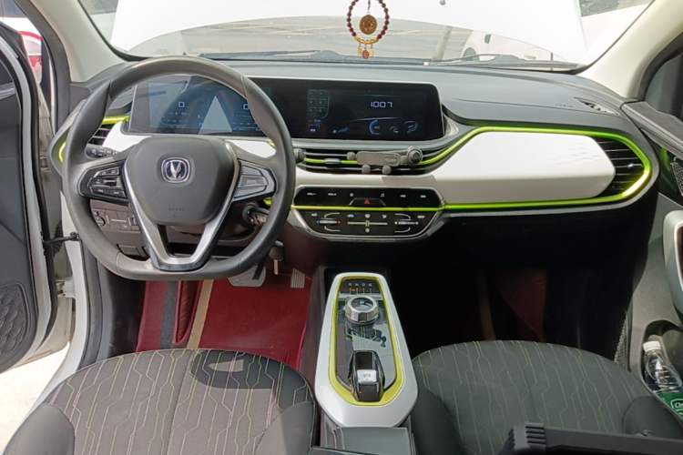 Used CHANGAN Benni E-Star 2020 Heartbeat Edition NMC Lithium Center Console