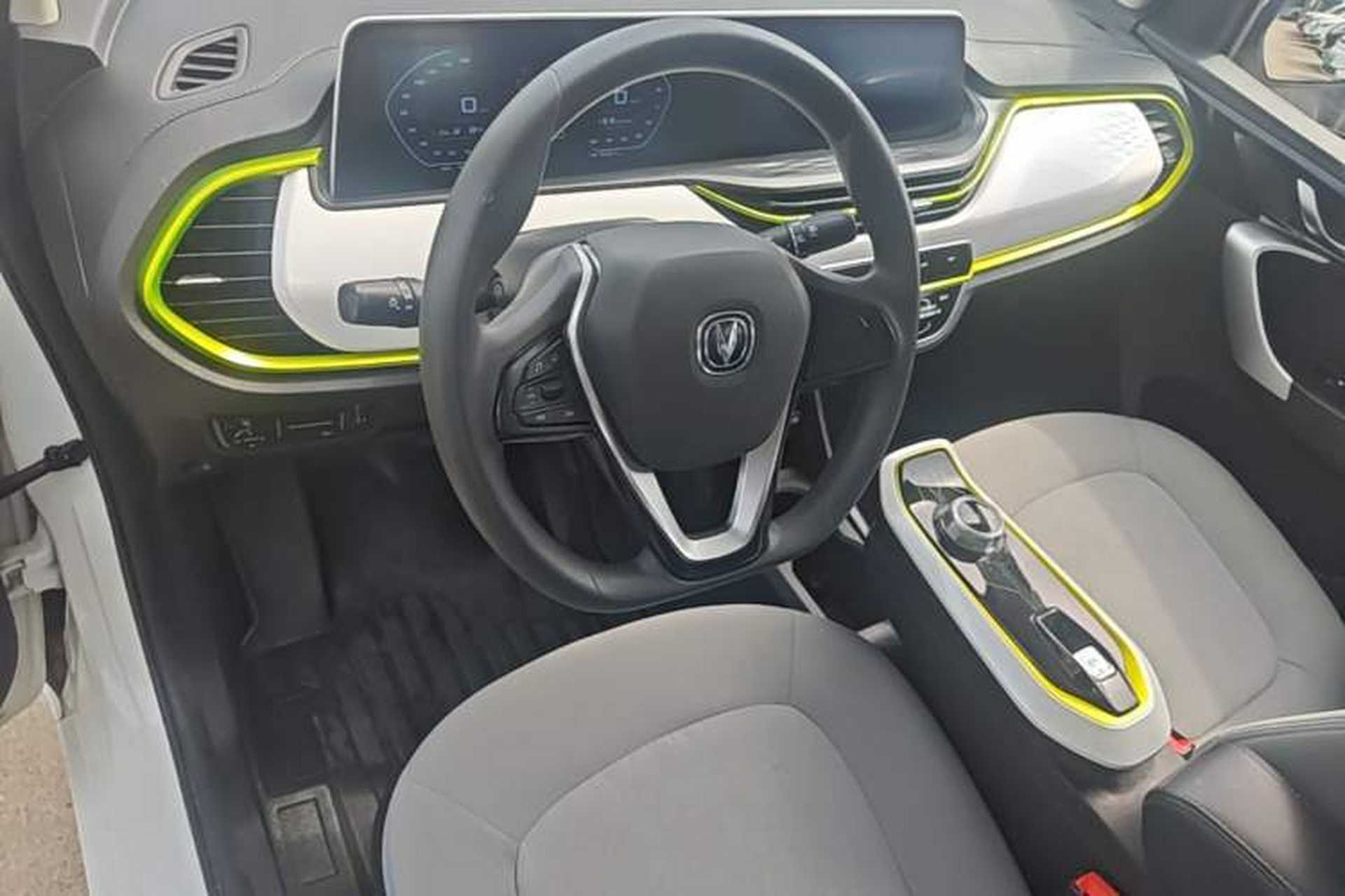 Used CHANGAN Benni E-Star 2020 Heartbeat Edition NMC Lithium Center Console