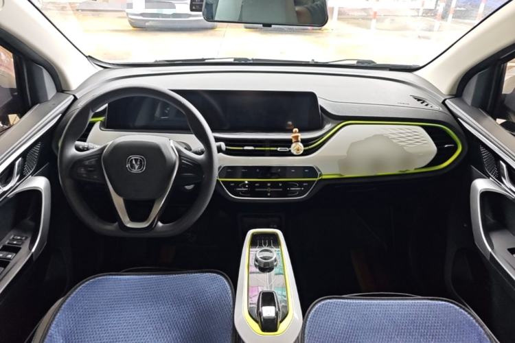 Used CHANGAN Benni E-Star 2020 Heartbeat Edition NMC Lithium Center Console