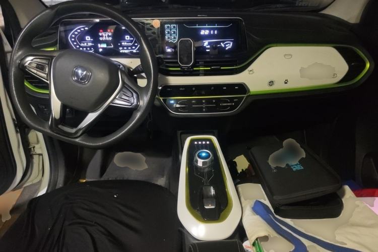 Used CHANGAN Benni E-Star 2020 Heartbeat Edition NMC Lithium Center Console